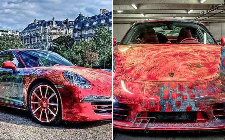 بالصور: هذا ما فعلته فنانة سعودية مشهورة بسيارتها.. ومن ثمّ عرضتها للبيع بمبلغ خيالي! 