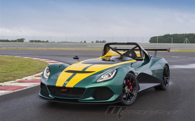 3-Eleven is the fastest, most powerful Lotus ever!