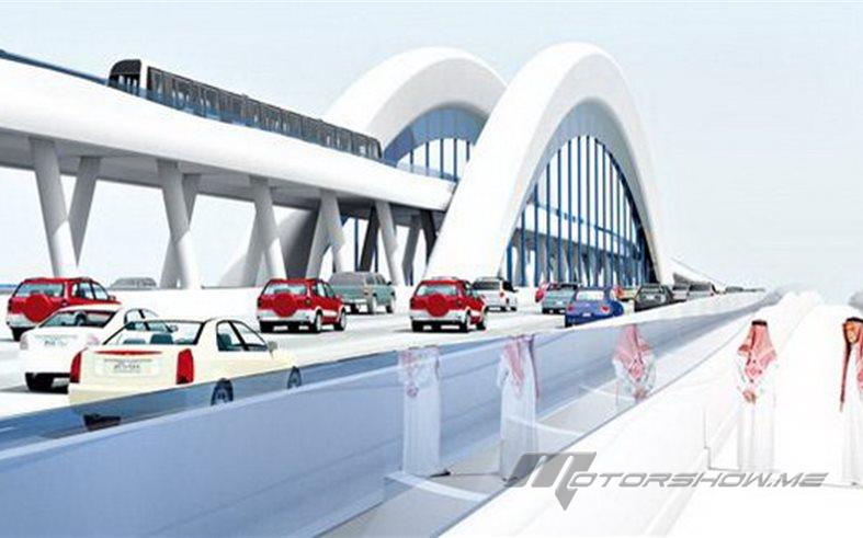 تنفيذ مشاريع النقل والجسور والمترو خلال 2016 في جدة