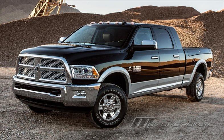 Ram 2500 Heavy Duty Work-Ready Truck!