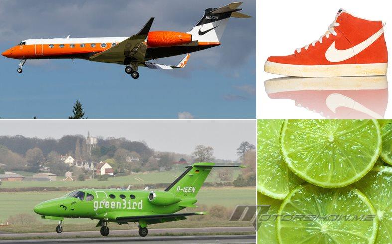 بالصور: الطائرات الخاصّة، فن عصريّ تصميمها مستوحى من أغرب الأشياء