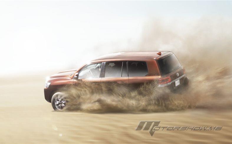 Toyota has taken the wraps off the Land Cruiser 2016