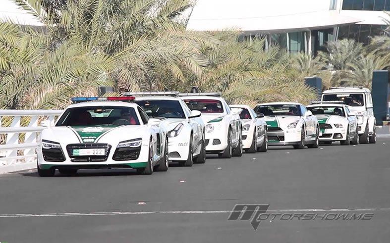 بالصور: هذه هي الأسعار الخياليّة لأسطول سيارات شرطة دبي الخارقة!