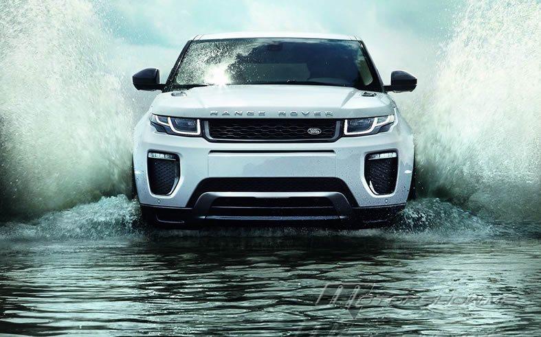 The 2016 Land Rover Evoque 