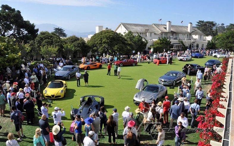 Pictures of the 2015 Pebble Beach Concours d'Elegance and the winner is...