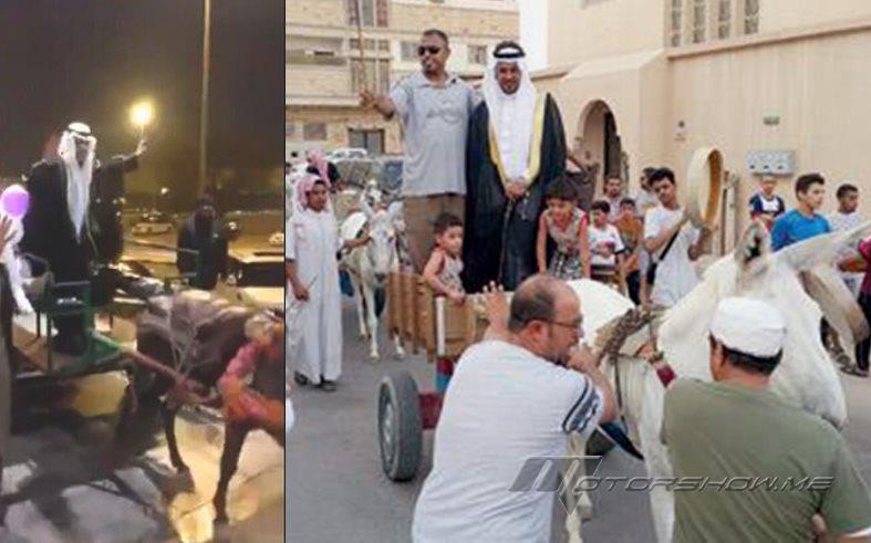 استبدل سيّارته الفارهة بحمار ليلة عرسه في السعودية و السبب؟