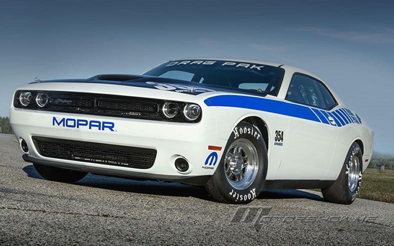 2016 Mopar Dodge Challenger Drag Pak goes wild with two engine options!