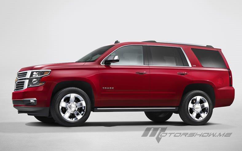 Chevrolet Tahoe 2016: Where luxury meets power