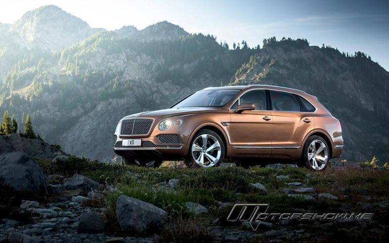 تعرّف على Bentayga:  أوّل سيارة SUV من إنتاج بنتلي، والأسرع في العالم!