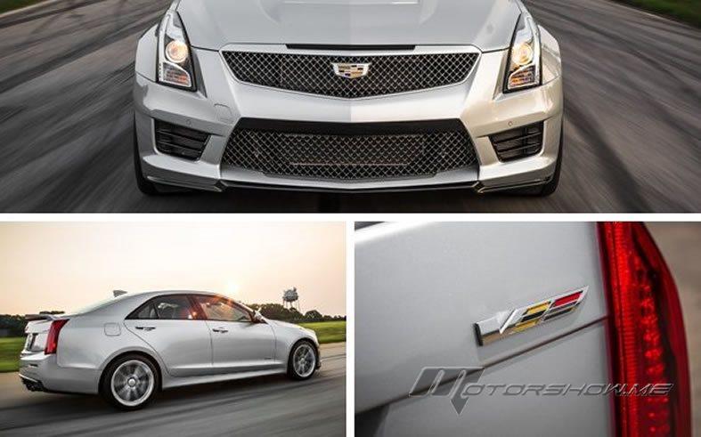 The Cadillac ATS-V 2016: Engine built to perform