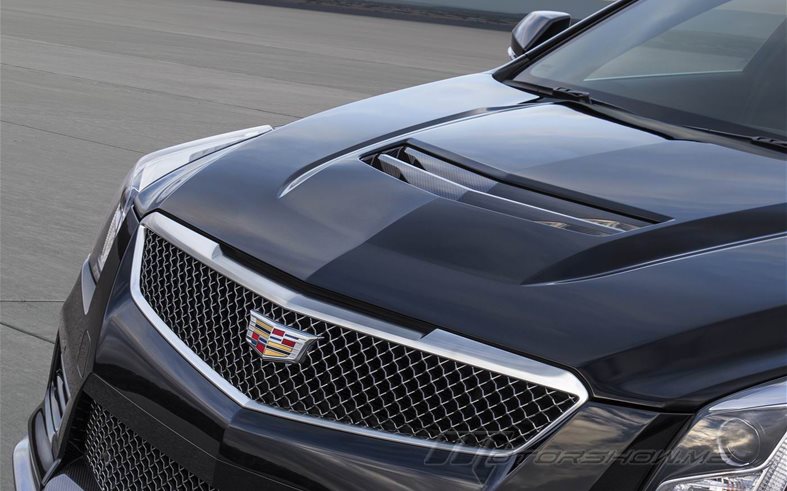 2016 Cadillac ATS-V Sedan: Remarkable power and performance capability