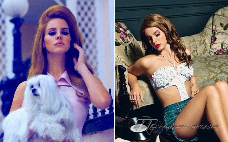 صور تجسيسيّة للانا دال راي مع صديقها في سيّارة فارهة 