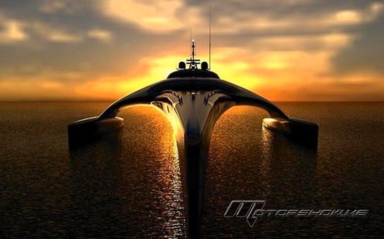 بالصور: الصين تبني أحد أروع اليخوت بقيمة 15 مليون دولار