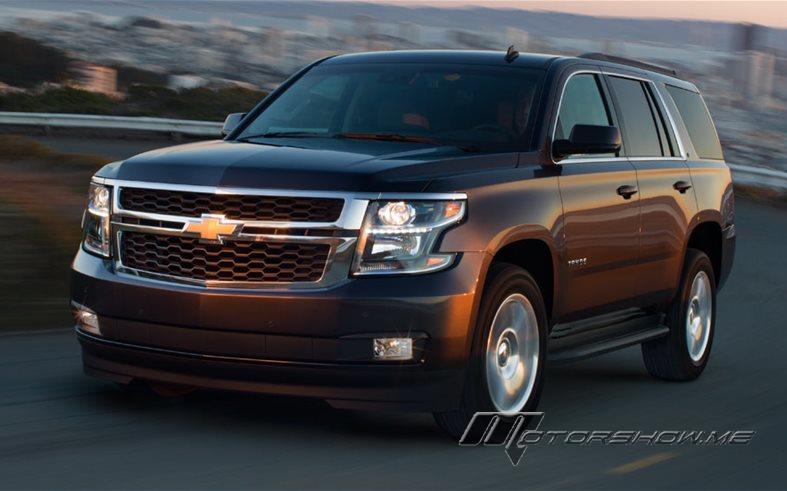 Chevrolet Tahoe 2016