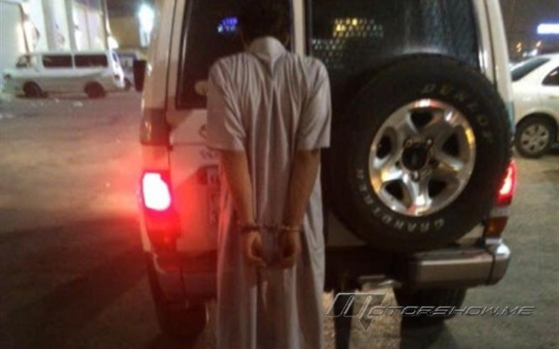 مرور الرياض يلقي القبض على السائق الذي دهس الطفل في شارع اسامة بن زيد