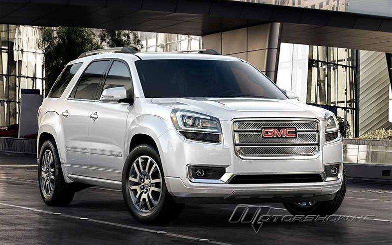Check out the new features of the 2016 GMC Acadia