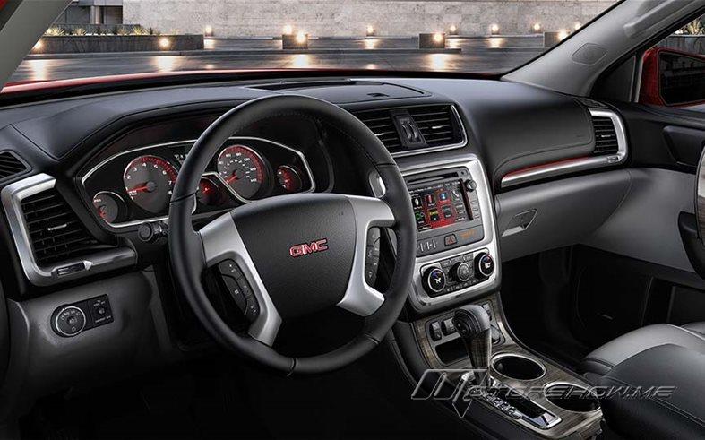 Stay connected with the 2016 GMC Acadia 