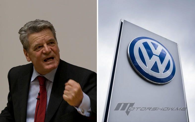 إليكم أّول تصريح للرئيس الألماني يواخيم جاوك حول فضيحة فولكس واغن