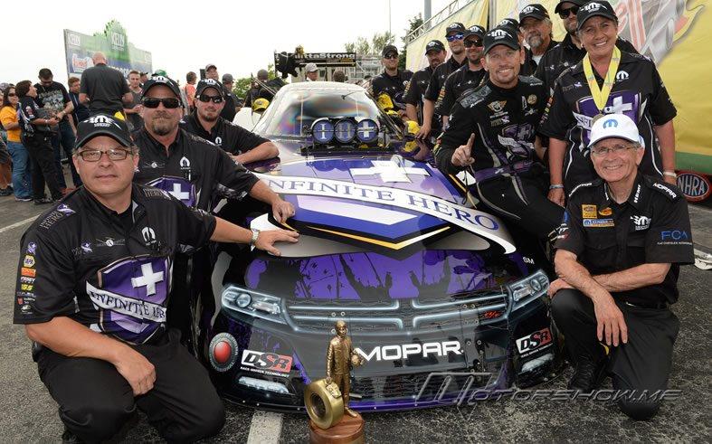 Beckman Races 2015 Mopar Dodge Charger R/T to National Record Run