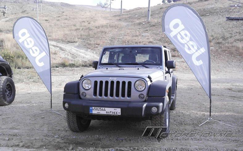 بالصور: جيب وهارلي تنظمان أضخم جولة في لبنان حتى الآن