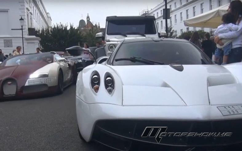 بالصور: هل عادت أفخم سيارات الخليج للتجمع على الطرقات؟