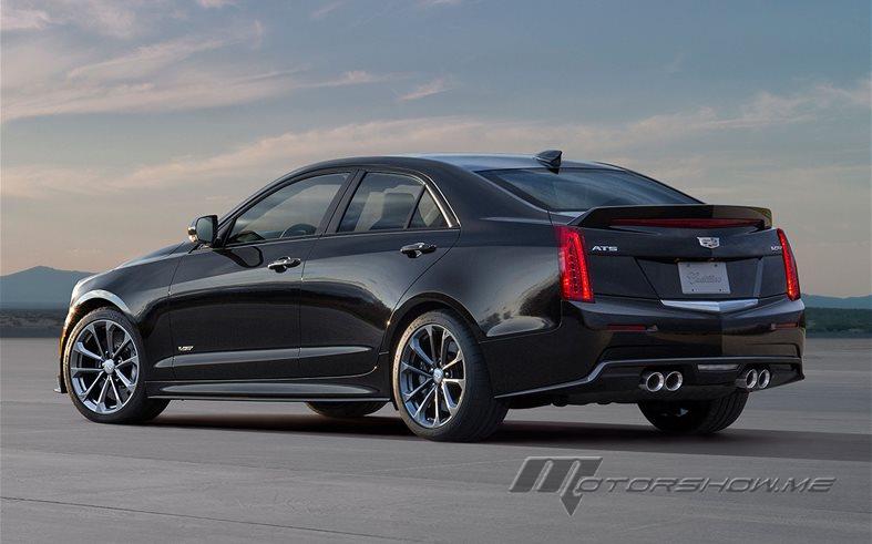 Check out the new features of the 2016 Cadillac ATS-V Sedan
