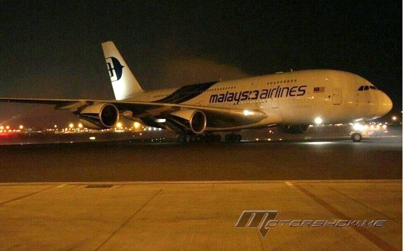 مطار الأمير محمد بن عبدالعزيز يستقبل للمرة الأولى أضخم طائرة في العالم