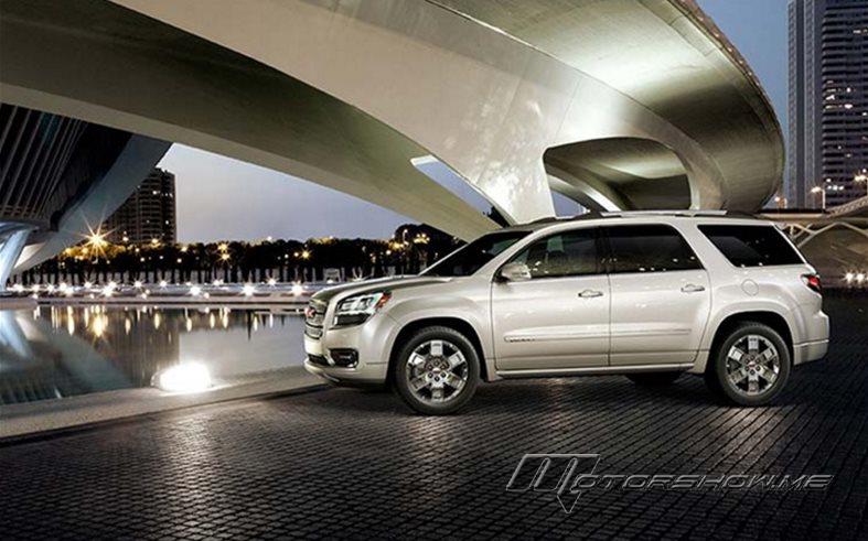 Discover the features of the 2015 GMC Acadia