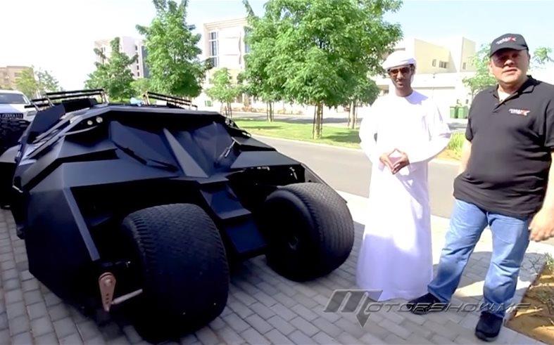 بالصور: هذا هو المبلغ المطلوب مقابل شراء سيارة باتمان التاريخية