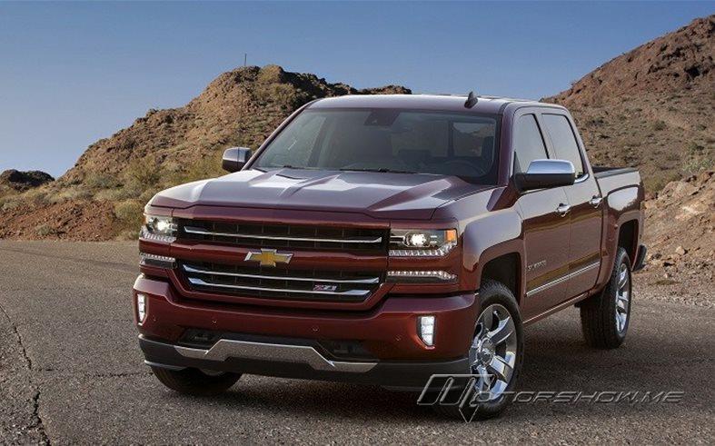 The new face of the 2016 Chevrolet Silverado