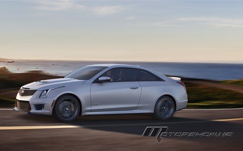 Check out why dynamic drivers prefer the 2016 Cadillac ATS-V Coupe