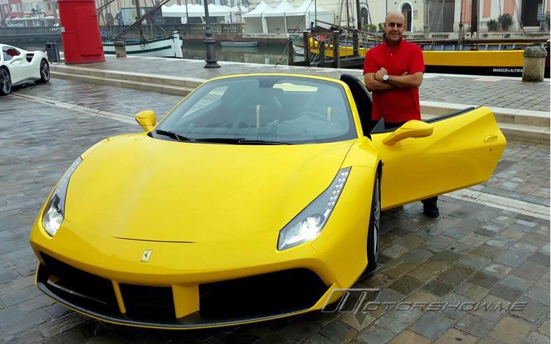 نديم مهنا يقوم بتجربة قيادة آخر مولود لفيراري:  488  سبايدر 2016