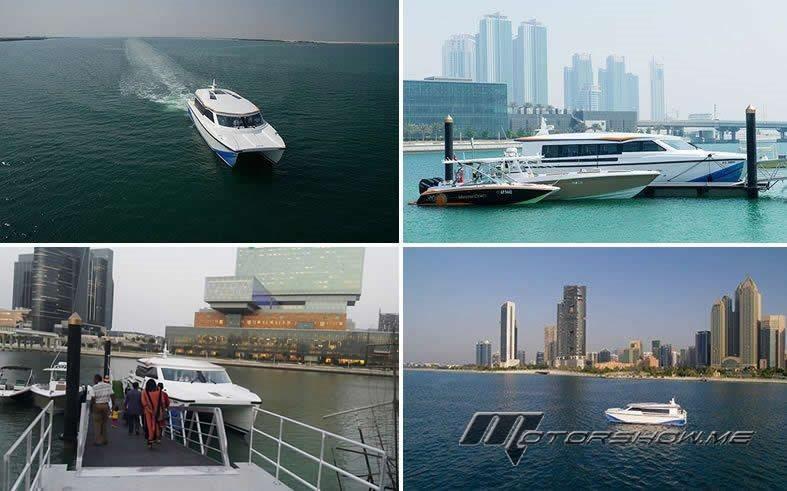 بالصور: تعرّف على أبرز معالم أبوظبي السياحية خلال ساعتين على متن هذا القارب 