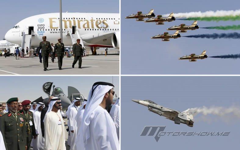 بالصور: صاحب السمو الشيخ محمد بن راشد آل مكتوم يفتتح رسميا معرض دبي للطيران 2015