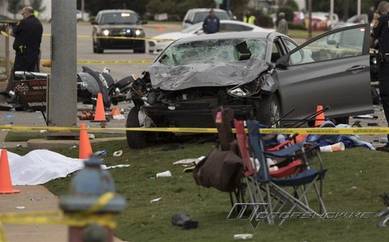 بالصور: أسوأ حادث منذ 30 عاما في ولاية أوكلاهوما الأمريكية بسبب فتاة مخمورة