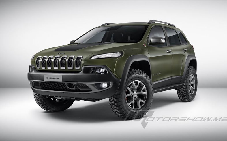 2016 Cherokee KrawLer: The Jeep that tackles tricky surfaces