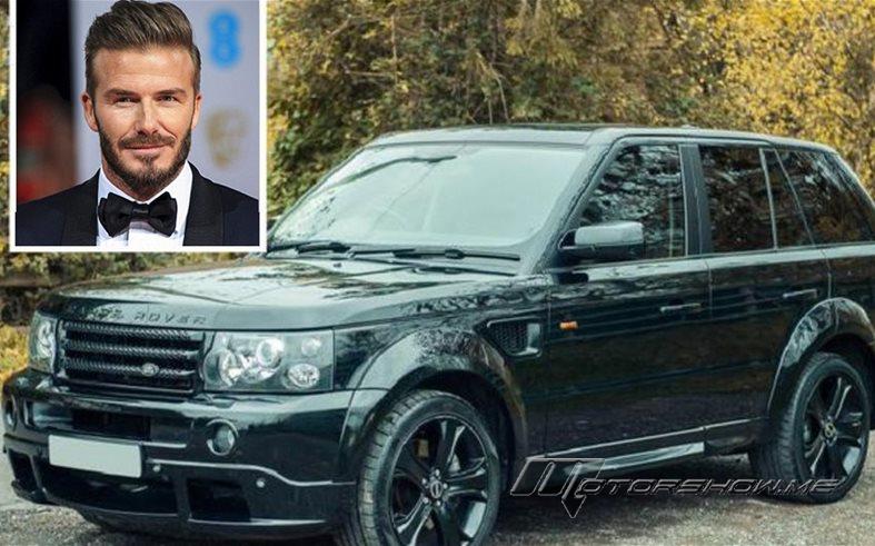 سيارة خاصة باسم النجم "ديفيد بيكهام" معروضة في المزاد العلني، هل تشتري؟