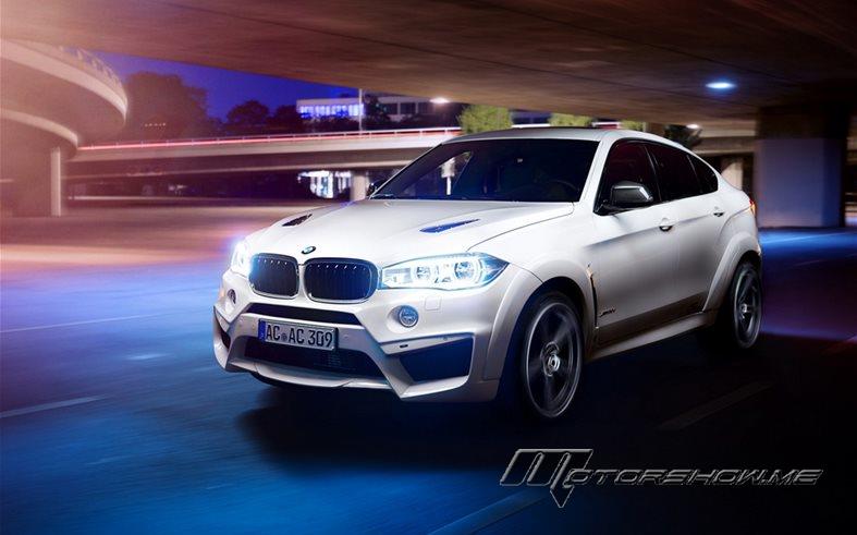 بالصور: AC Schnitzer تطلق تعديلاتها على بي ام دبليو اكس6 2016 