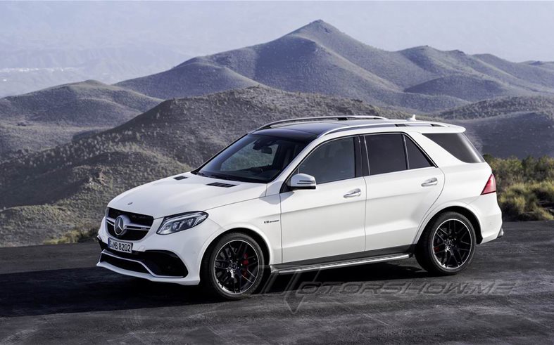 ميزات متطورة وفاخرة ستجدها في سيارة مرسيدس GLE 2016