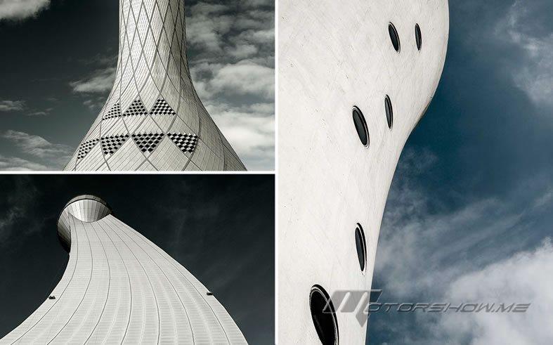 بالصور: أجمل 5 أبراج مراقبة في المطارات في العالم... اثنين منهم لمطارات عربية!