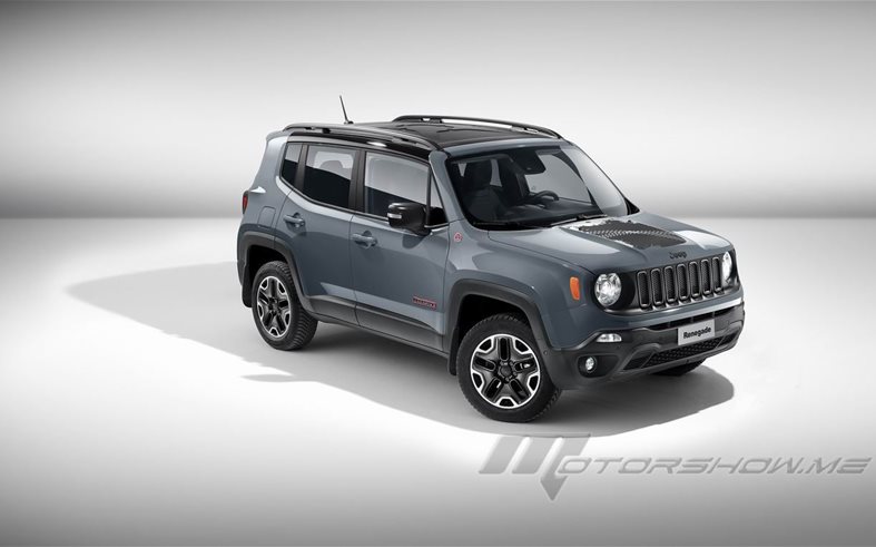 The 2016 Jeep Renegade Trailhawk modified by Mopar