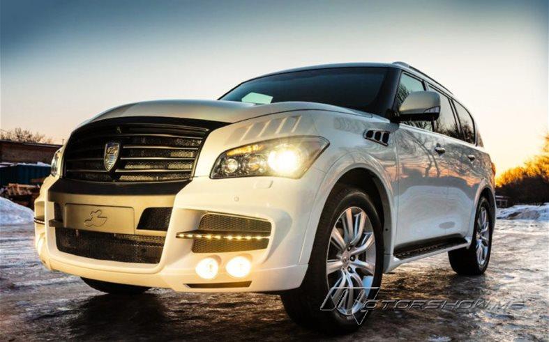بالصور: تعديلات Larte Design على سيارة إنفينيتي QX80