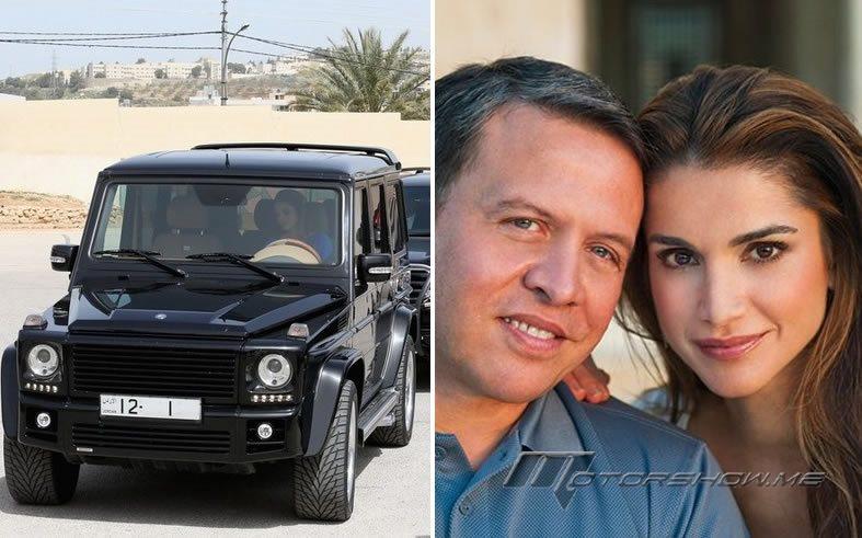 بالصورة: هكذا تصرفت جلالة الملكة رانيا العبدالله عندما علقت في ازمة سير بعمان