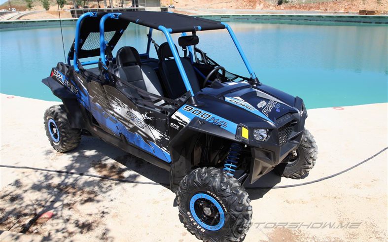 تعرّف على  Polaris RZR Jagged X Racing XP 900 H.O
