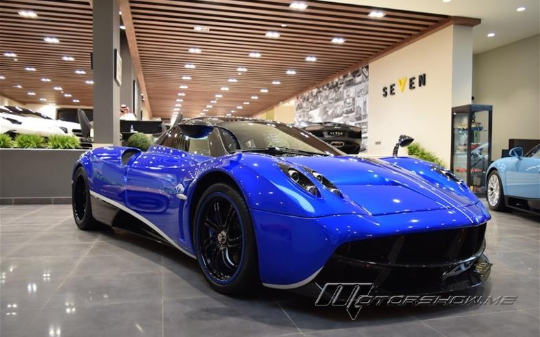 بالصور: النسخة الاولى من باقاني هوايرا معروضة للبيع في الرياض، هل تشتري؟