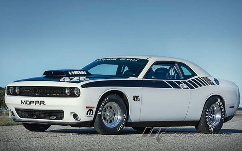 بلمسات موبار.. دودج تشالنجر &quot;Drag Pak&quot; تقدم خصيصاً لسباقات التسارع