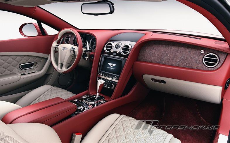 بنتلي توفّر بينتايجا بداخلية من الحجر الفاخر 