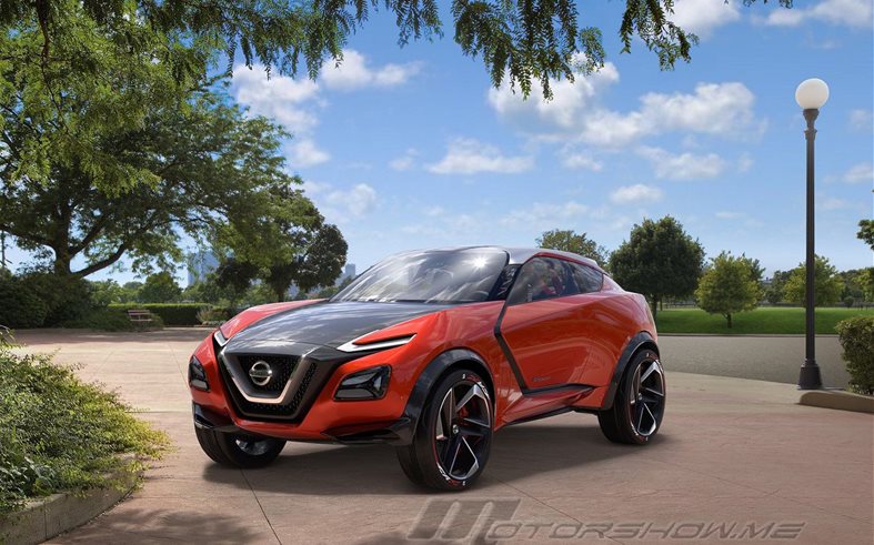 بالصور: نيسان غريبز الإختباري يذهب بتصاميم سيارات الكروس أوفر الى بعد جديد