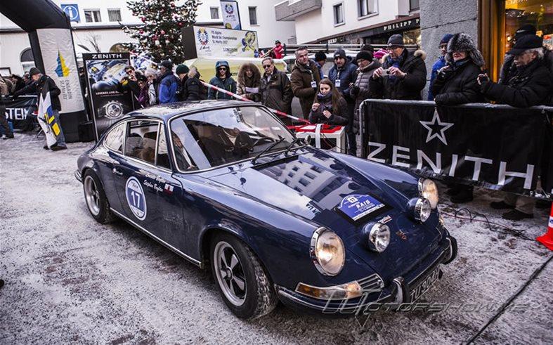 Zenith timed the stages of WinterRaid 2016