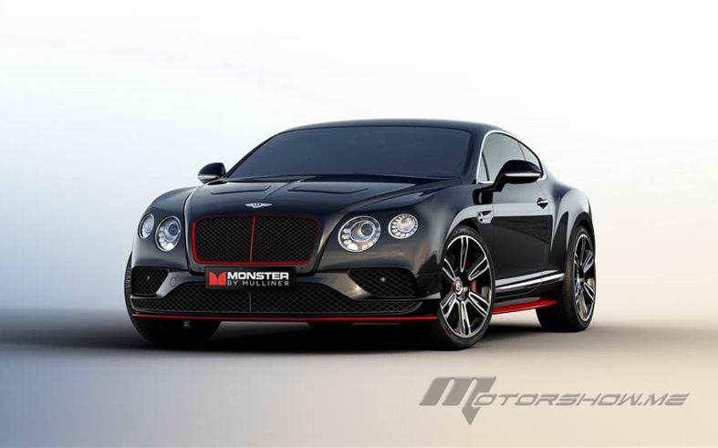 بالصور: بنتلي كونتينينتل جي تي في8 اس 2016 صممت من قبل موليّنير لجذب الرياضيين والموسيقيين الشباب المحترفين